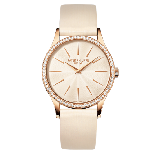Calatrava 4897 Rose Gold / Cream