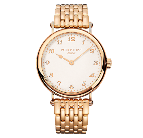 Calatrava 7200 Rose Gold Bracelet