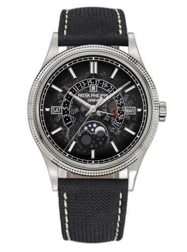 Perpetual Calendar 6159 White Gold / Silver