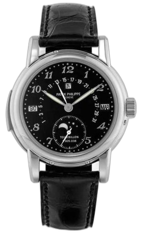 Tourbillon Minute Repeater Perpetual Calendar 5016P Black Luminous
