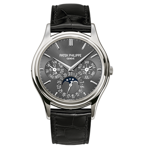 Perpetual Calendar 5140 Platinum / Grey