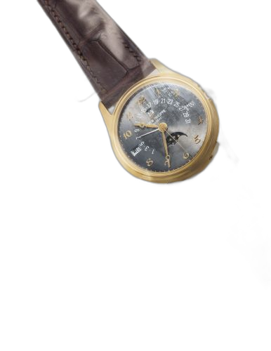 Perpetual Calendar 5050 Yellow Gold / Slate Breguet