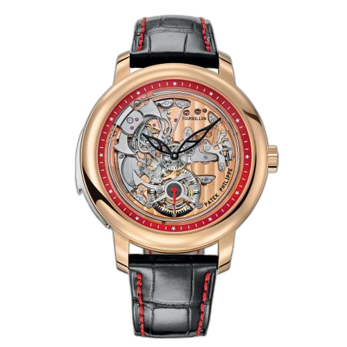 Tourbillon Minute Repeater 5303R Rose Gold / Skeleton / Singapore 2019