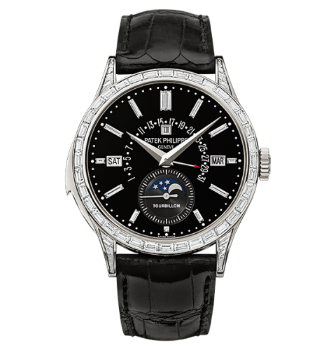 Tourbillon Minute Repeater Perpetual Calendar 5217