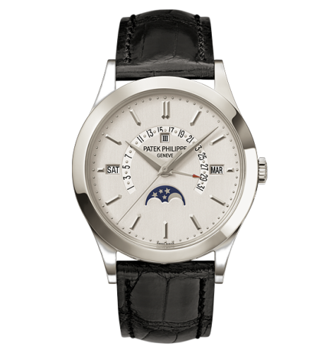 Perpetual Calendar 5496P Silver