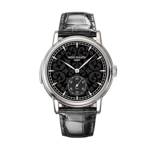 Minute Repeater 5078 White Gold / Arabesque Enamel