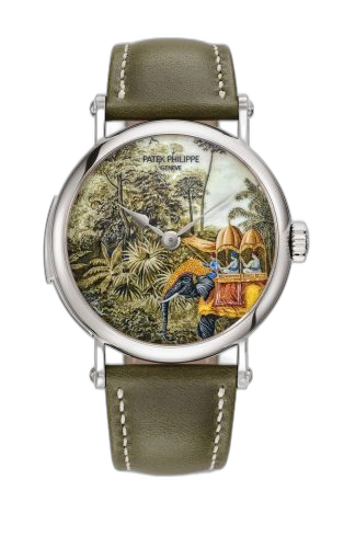 Tourbillon Minute Repeater 5538 Jungle in Bengal