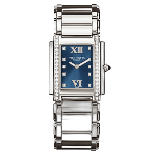 Twenty~4 4910 Stainless Steel / Blue