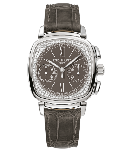 Chronograph 7071 White Gold Gray
