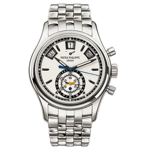 Annual Calendar Chronograph 5960 Stainless Steel / Leicester