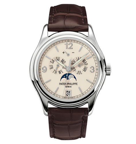 Annual Calendar 5146 White Gold / Cream
