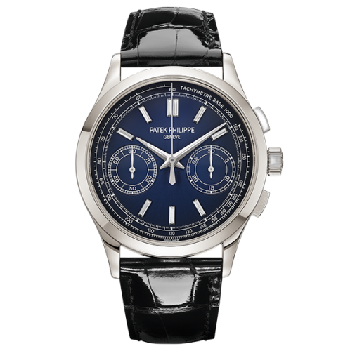 Chronograph 5170 Platinum / Blue