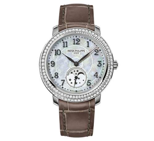 Moonphase 4968 White Gold / White Mother of Pearl