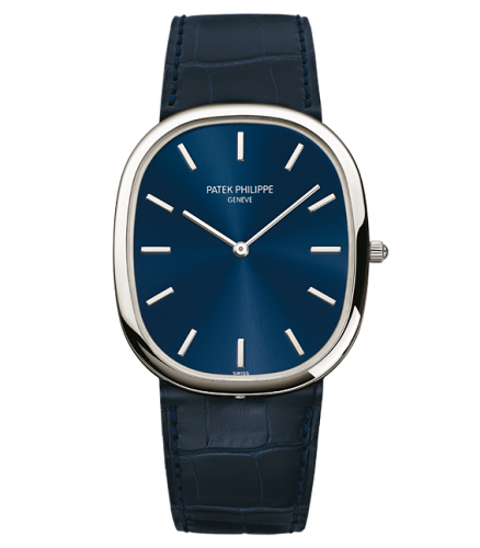 Golden Ellipse 5738 Platinum / Blue