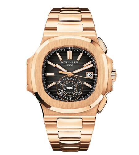 Nautilus 5980 Rose Gold / Black