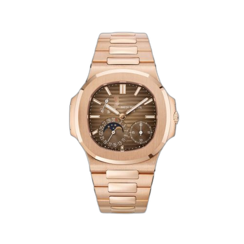 Nautilus 5712 Rose Gold / Brown