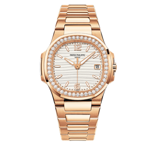 Nautilus 7010 Rose Gold / White