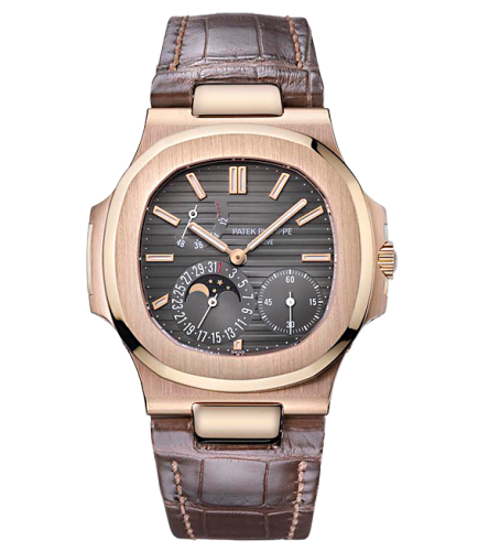 Nautilus 5712 Rose Gold / Brown
