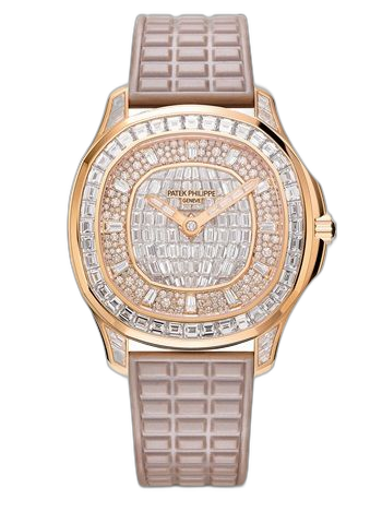 Patek Philippe Aquanut Luce Haute Joaillerie Rose Gold / Diamond