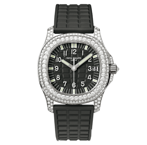 Aquanaut 5069 White Gold