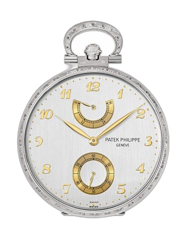 Pocket Watch Lepine Power Reserve White Gold / From Father to Son