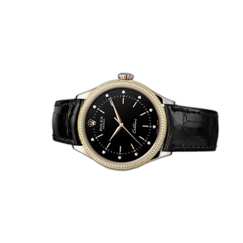 Cellini Time Everose Diamond Black