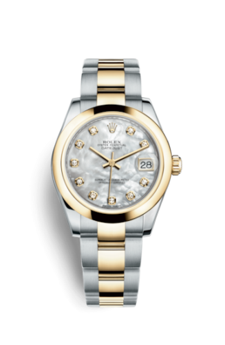 Datejust 31 Rolesor Yellow Domed / Oyster / MOP