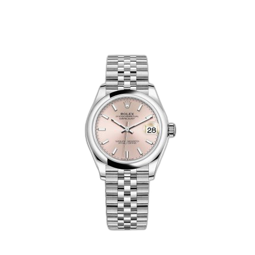 Datejust 31 Stainless Steel / Jubilee / Pink