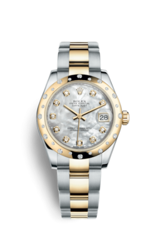 Datejust 31 Rolesor Yellow Domed Diamond / Oyster / MOP Diamond