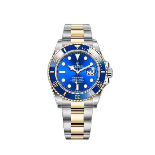 Submariner Date 41 Stainless Steel / Yellow Gold / Blue
