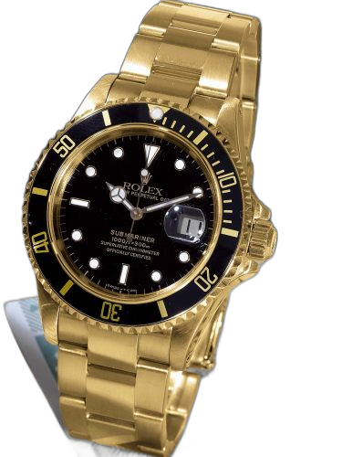 Submariner 16618 Black Tritium