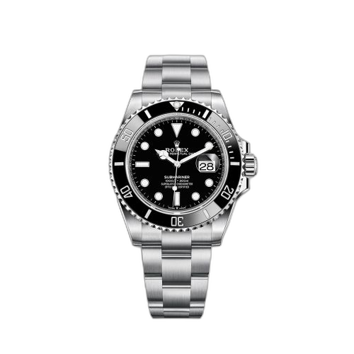 Submariner Date 41 Stainless Steel / Black / Cerachrom