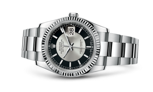 Datejust 36 Stainless Steel Fluted / Oyster / Bullseye