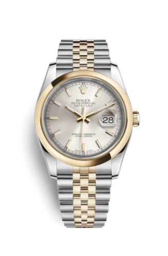 Datejust 36 Rolesor Yellow Domed / Jubilee / Silver