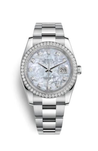 Datejust 36 Stainless Steel Diamond / Oyster / MOP