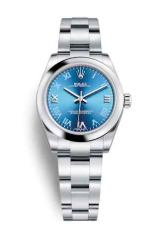 Oyster Perpetual 31 Blue Azzurro Roman