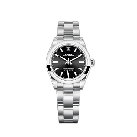 Oyster Perpetual 31 Stainless Steel / Black