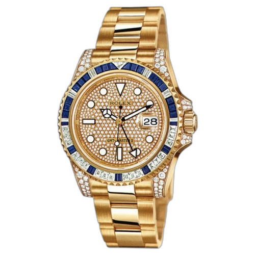 GMT-Master II Yellow Gold SA