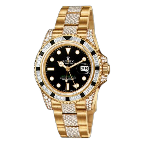 GMT-Master II Yellow Gold SANR