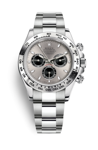 Cosmograph Daytona White Gold / Silver