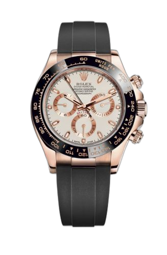 Cosmograph Daytona Everose / Cerachrom / Ivory / Oysterflex