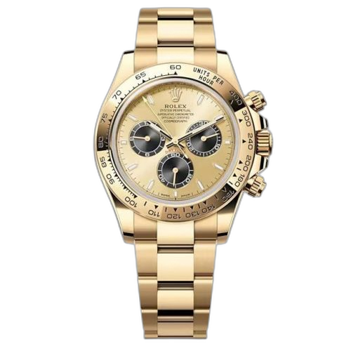 Cosmograph Daytona Yellow Gold / Golden - Black / Oyster