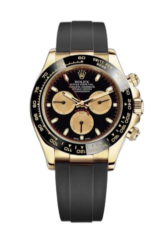 Cosmograph Daytona Yellow Gold / Cerachrom / Black / Oysterflex