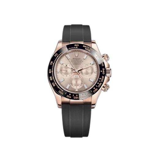 Cosmograph Daytona Everose / Cerachrom / Pink - Baguette / Oysterflex