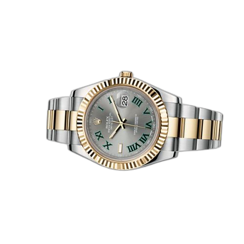 Datejust II Rolesor Slate Roman