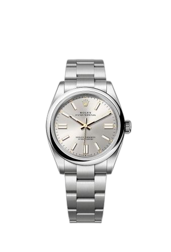 Oyster Perpetual 41 Stainless Steel / Silver