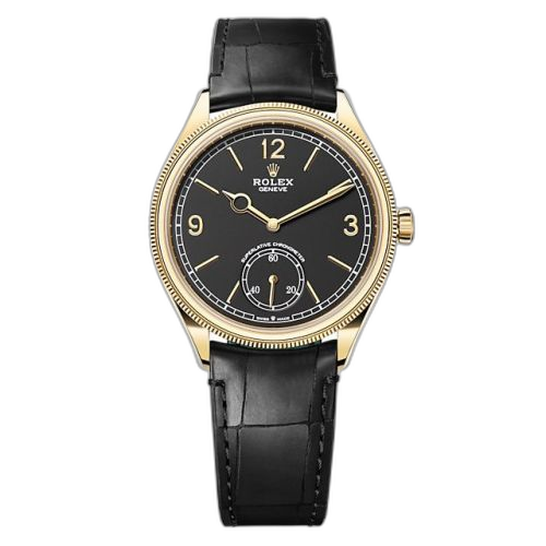 Perpetual 1908 39 Yellow Gold / Black