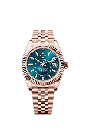 Sky-Dweller Everose / Blue / Jubilee