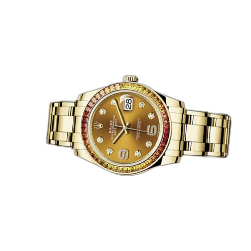 Datejust Pearlmaster 39 Fancy Orange