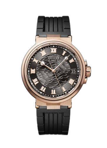 Marine 5517 Rose Gold / Slate Grey / Rubber